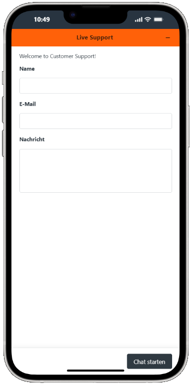 Kundensupport GreatWin Casino rund um die Uhr